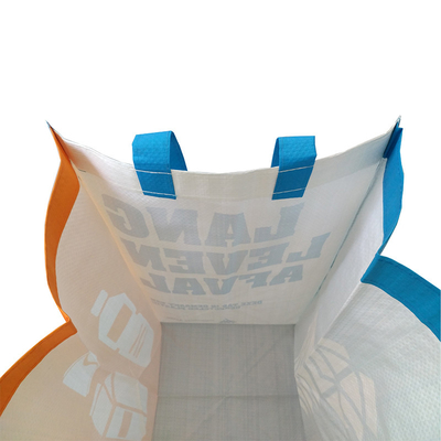 Borse promozionali tessute 100gsm del blu 35x30x39.5cm