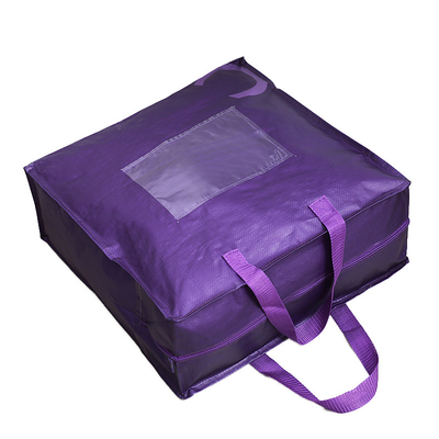 Grande borsa tessuta di 140gsm 55cm CMYK polipropilene