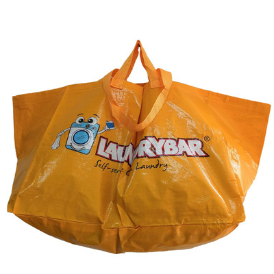 borsa tessuta pp laminata 80x37x20cm di 100gsm CMYK 2.5x60cm