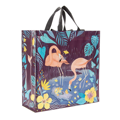 Bopp stampato 15x38cm 120gsm ha laminato la borsa tessuta pp