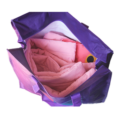 Grande borsa tessuta di 140gsm 55cm CMYK polipropilene