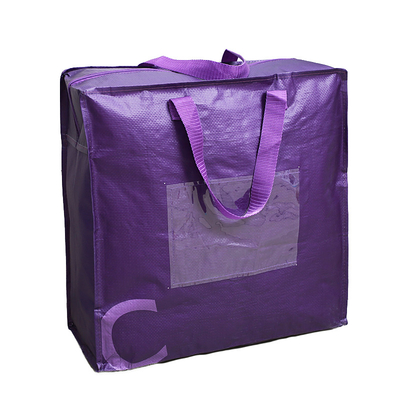 Grande borsa tessuta di 140gsm 55cm CMYK polipropilene