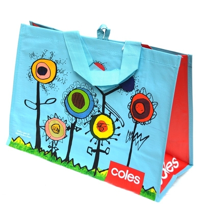 borsa tessuta polipropilene di 40cm