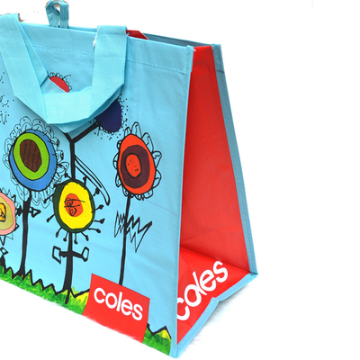 borsa tessuta polipropilene di 40cm