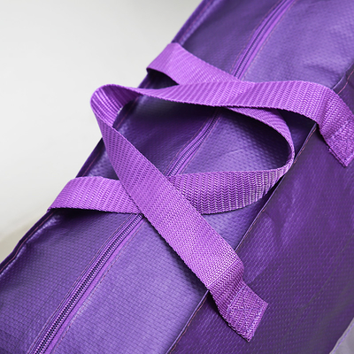 Grande borsa tessuta di 140gsm 55cm CMYK polipropilene