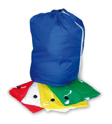 Borsa di tela di nylon del paniere 134T del cordone 24x36cm 0.8cm