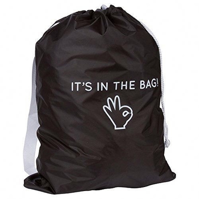 Borsa di volta 160cm di nylon della lavanderia di Waterptroof 22x28cm