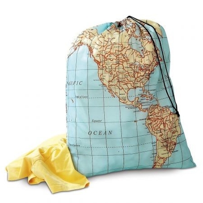 Borsa di tela di nylon del paniere 134T del cordone 24x36cm 0.8cm