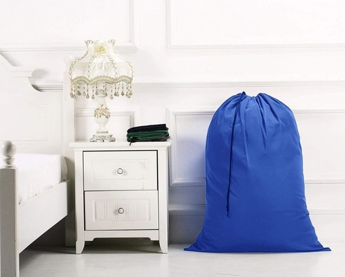 borsa del paniere della lavanderia 420D di viaggio 22x28cm dell'hotel del poliestere 85g