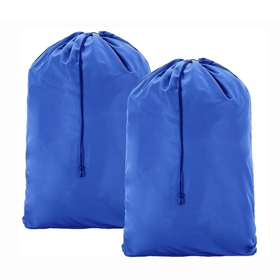 borsa del paniere della lavanderia 420D di viaggio 22x28cm dell'hotel del poliestere 85g