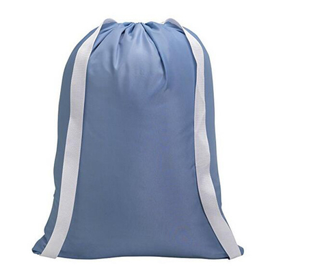 Borsa di seta del paniere della lavanderia del cotone 0.8cm 24x36cm dell'indumento
