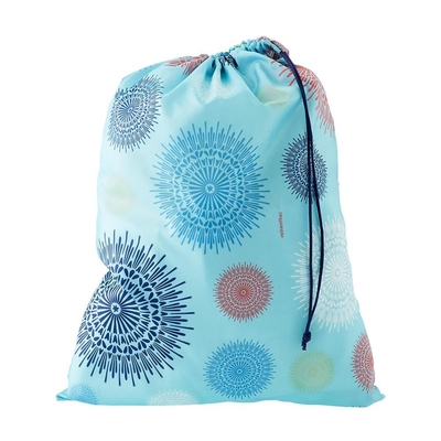 Borsa di tela di nylon del paniere 134T del cordone 24x36cm 0.8cm