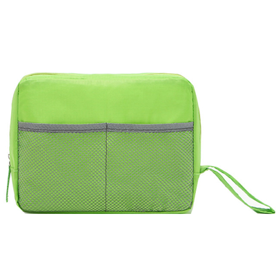 OEM 210D non tessuto Mesh Hamper Bag del poliestere 25x12x18cm