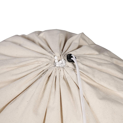 Paniere d'attaccatura del cotone della tela resistente 210D del cordone 28x40cm