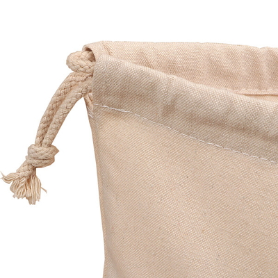 Paniere d'attaccatura del cotone della tela resistente 210D del cordone 28x40cm