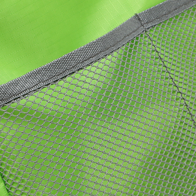 OEM 210D non tessuto Mesh Hamper Bag del poliestere 25x12x18cm