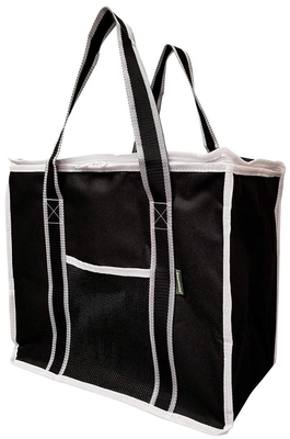 scatola di pranzo isolata resistente di 25x15x20cm RPET CMKY 160gsm