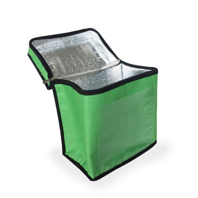 il poliestere 600D pranza borse più fresche amichevoli del PVC 24x15x28cm Eco