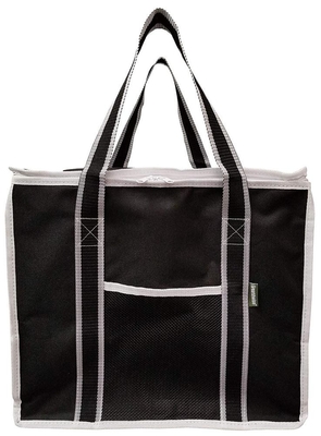 scatola di pranzo isolata resistente di 25x15x20cm RPET CMKY 160gsm