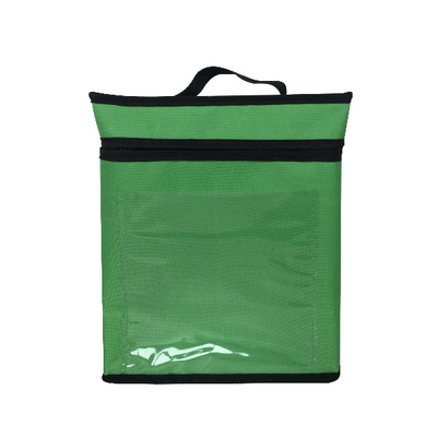il poliestere 600D pranza borse più fresche amichevoli del PVC 24x15x28cm Eco