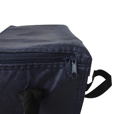 L'OEM non tessuto 80gsm di 20x15x18cm CMKY ha isolato la borsa più fresca