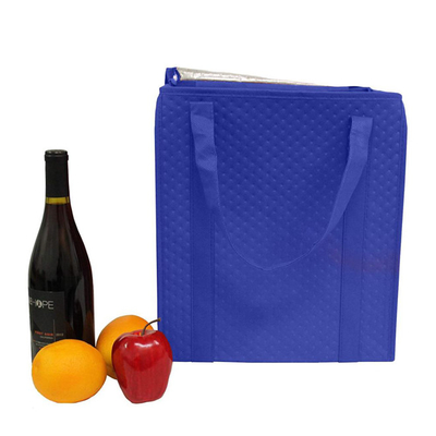 36 latta 1000pcs 35x20x35cm borsa di nylon del pranzo della borsa del dispositivo di raffreddamento 5 80gsm