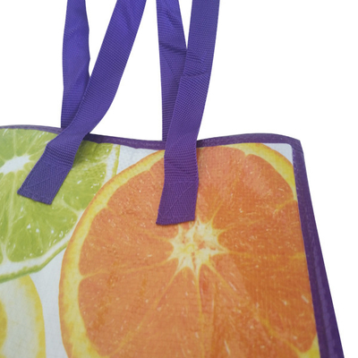 L'OEM impermeabile 100pcs 23x26x16cm ha isolato Tote Lunch Bag