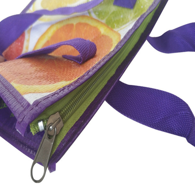 L'OEM impermeabile 100pcs 23x26x16cm ha isolato Tote Lunch Bag