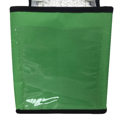 il poliestere 600D pranza borse più fresche amichevoli del PVC 24x15x28cm Eco