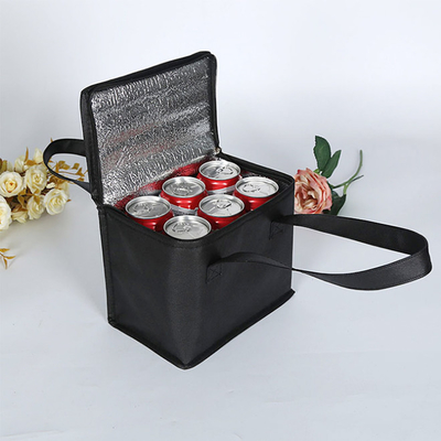 50x2.5cm 6 possono borse isolate promozionali del pranzo di 2mm EPE 80gsm