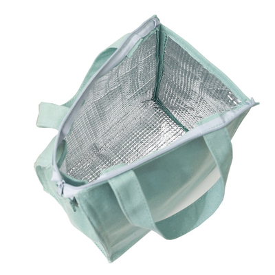 Borsa termica del dispositivo di raffreddamento isolata 30x30x12cm del totalizzatore 40Z 100gsm