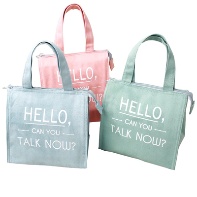 Borsa termica del dispositivo di raffreddamento isolata 30x30x12cm del totalizzatore 40Z 100gsm
