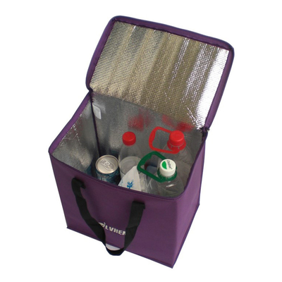 Il vino non tessuto 20x15x20cm 80gsm 2mm EPE ha isolato la borsa più fresca