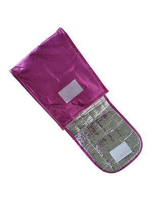2.5x25cm personali 100gsm hanno isolato la borsa più fresca