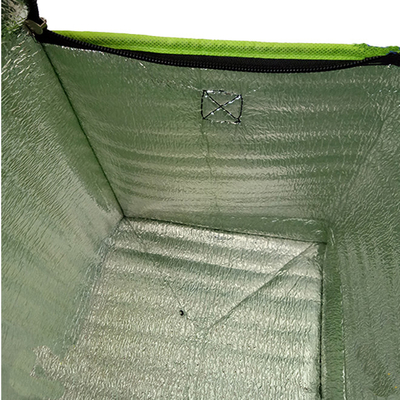 80gsm non tessuto 120x2.5cm 2mm EPE ha isolato la borsa più fresca