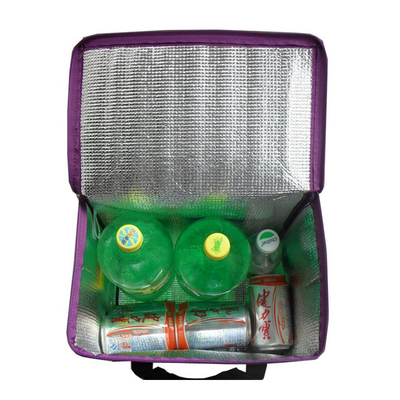 Il vino non tessuto 20x15x20cm 80gsm 2mm EPE ha isolato la borsa più fresca