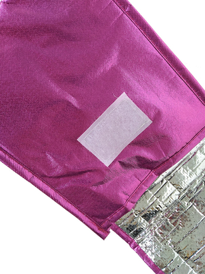2.5x25cm personali 100gsm hanno isolato la borsa più fresca