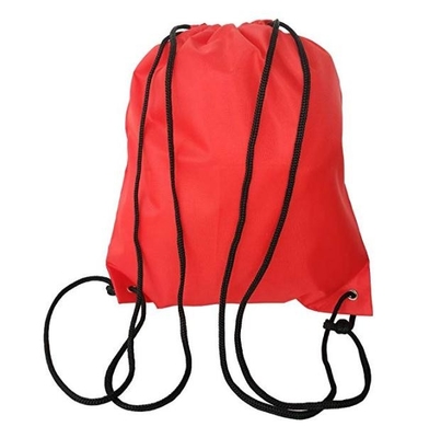Borsa di corda impermeabile di tiraggio dello SCG 600D 160gsm del poliestere