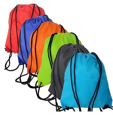 Borsa di corda impermeabile di tiraggio dello SCG 600D 160gsm del poliestere
