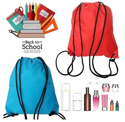 Borsa di corda impermeabile di tiraggio dello SCG 600D 160gsm del poliestere