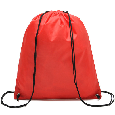 Il viaggio 1.2cm 30x40cm 210D ha personalizzato la borsa di cordone dei bambini