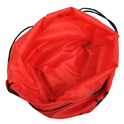 Il viaggio 1.2cm 30x40cm 210D ha personalizzato la borsa di cordone dei bambini