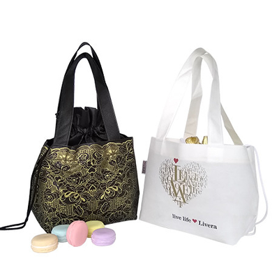 Borsa di cordone del cammuffamento 160gsm di BSCI CMYK 25x30x13cm