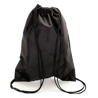 Borsa di cordone variopinta del cammuffamento dell'OEM 210D 34x40cm di logo
