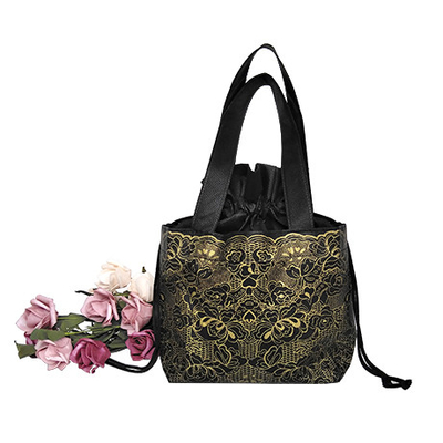 Borsa di cordone del cammuffamento 160gsm di BSCI CMYK 25x30x13cm