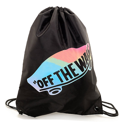 Borsa di cordone variopinta del cammuffamento dell'OEM 210D 34x40cm di logo