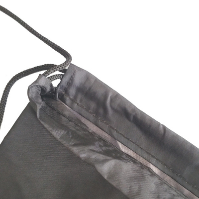 Borsa di cordone variopinta del cammuffamento dell'OEM 210D 34x40cm di logo