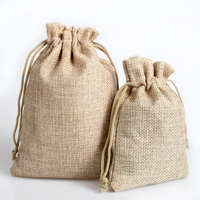 Piccola borsa di cordone del cammuffamento del cotone 15x20cm 50pcs 60cm
