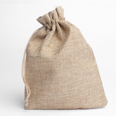 Piccola borsa di cordone del cammuffamento del cotone 15x20cm 50pcs 60cm