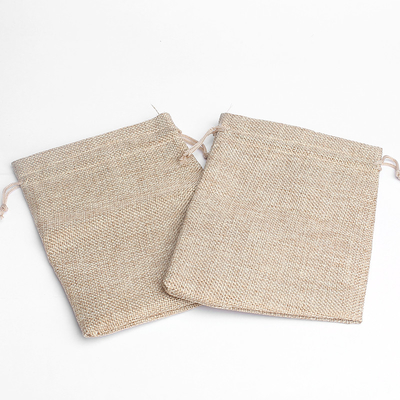Piccola borsa di cordone del cammuffamento del cotone 15x20cm 50pcs 60cm
